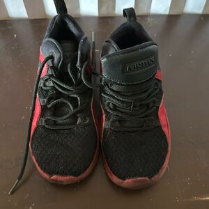 Jordan Formula 23 PS Black Red Youth Size 13C 881467-001 | Kids Athletic Gym